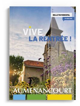 Couverture bulletin municipal octobre 2022